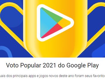 Google Play Store: vote nos melhores apps e jogos de 2021