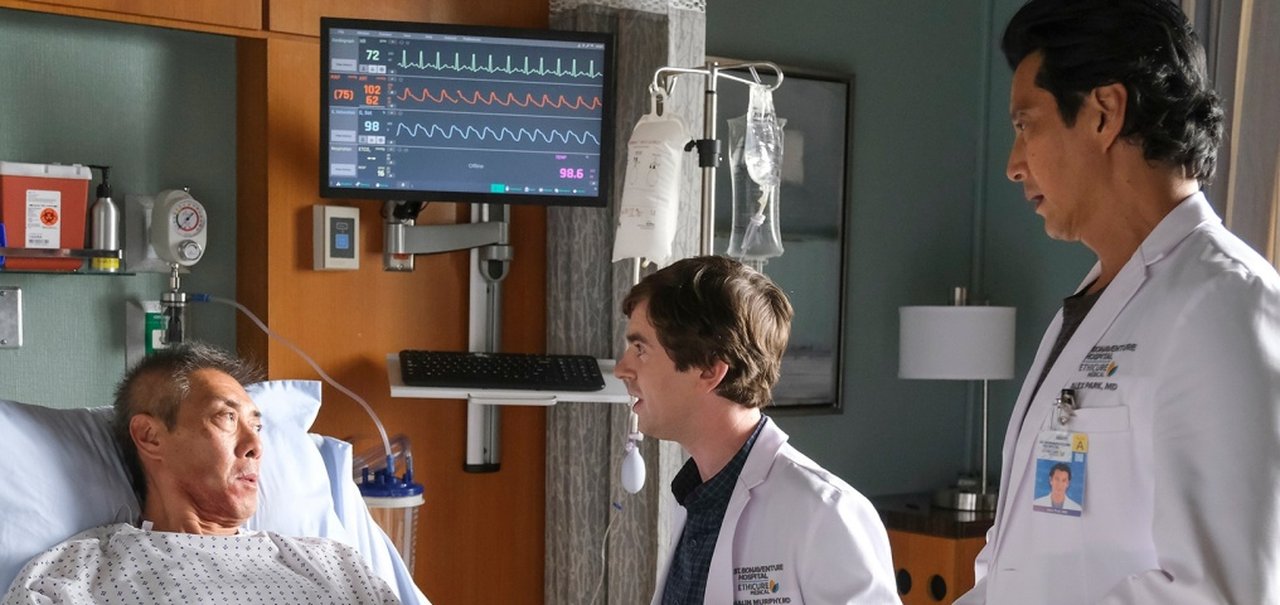 The Good Doctor 5x6: Shaun e Park entram em uma discussão (promo)