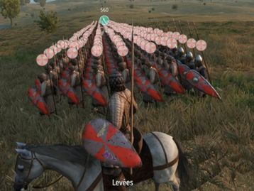 Mod permite jogar realmente as batalhas de Crusader Kings III