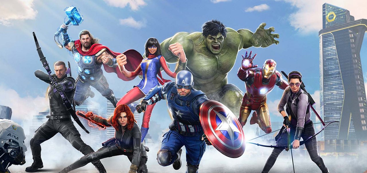 Marvel's Avengers: escolher a Crystal Dynamics seria erro da Square Enix