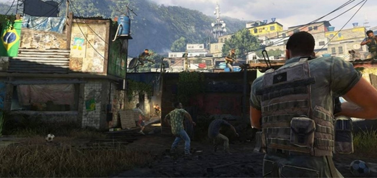 Brasil deve aparecer novamente em Modern Warfare 2 [RUMOR]