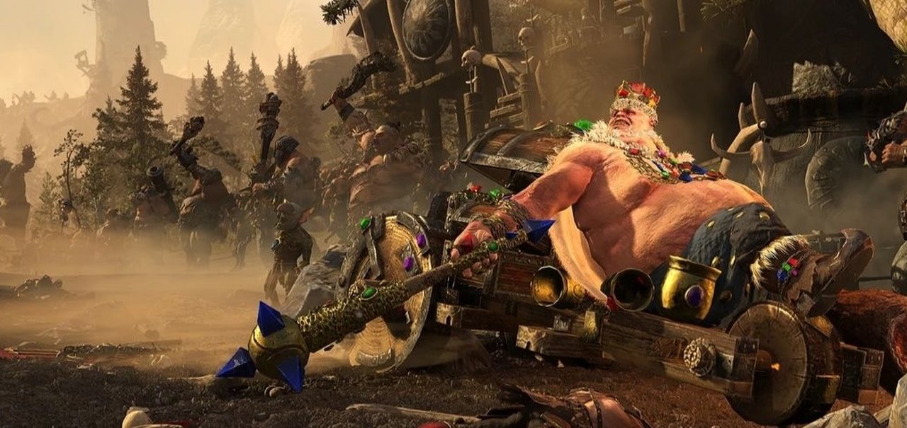 Total War: Warhammer 3 chega em fevereiro no Game Pass de PC