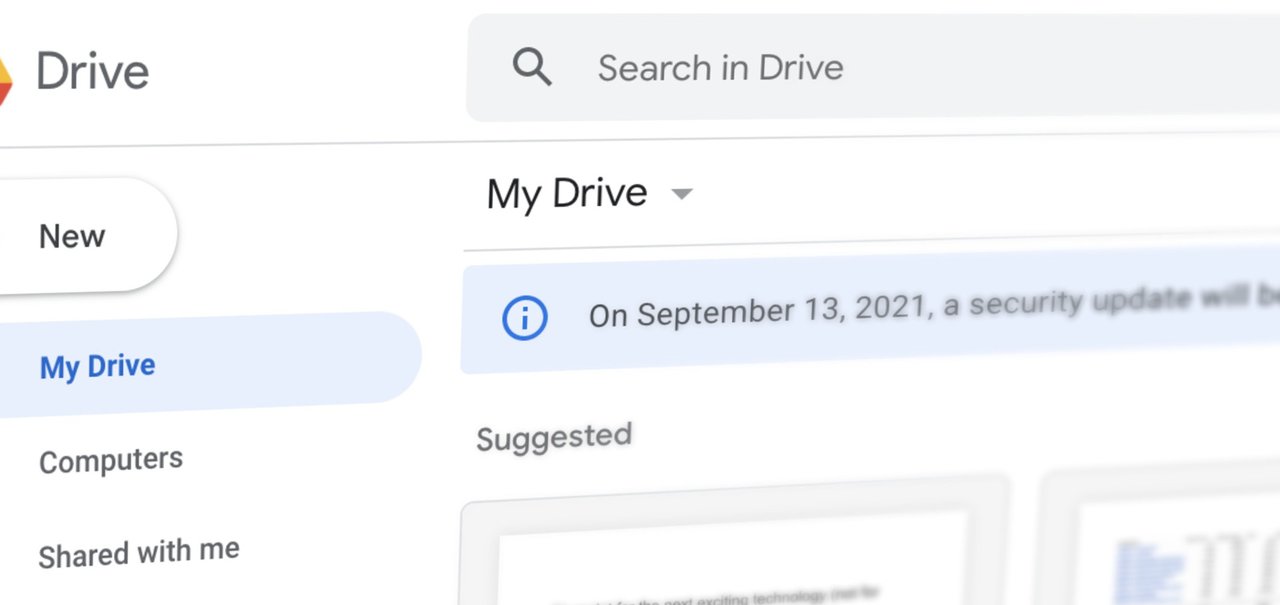 Google Drive ganhará grandes melhorias na pesquisa de arquivos