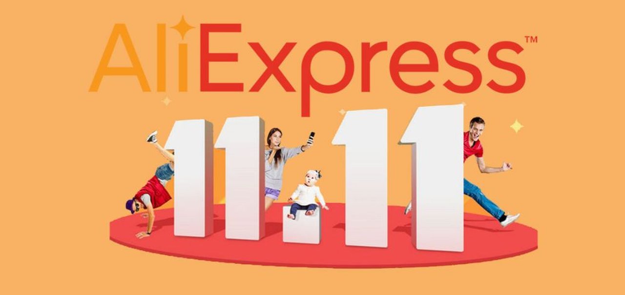 11.11 AliExpress: ação terá descontos de até 80%