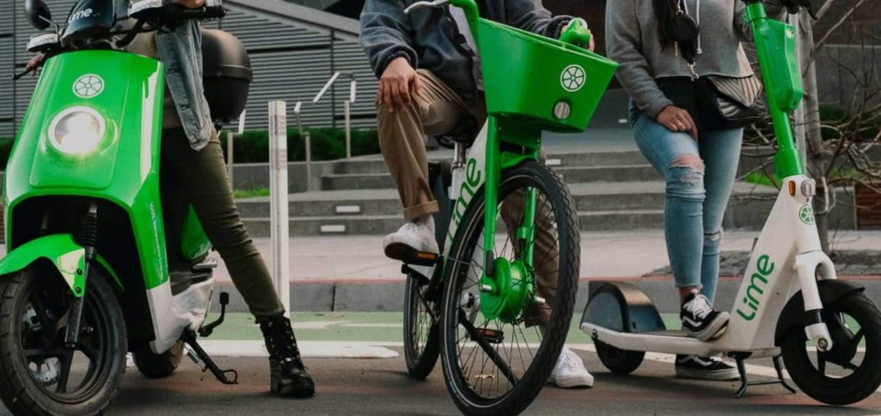 Lime: marca de patinetes elétricos recebe US$ 500 milhões