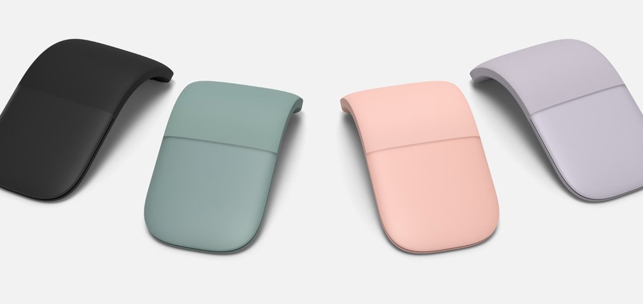 Microsoft registra mouse dobrável em nova patente