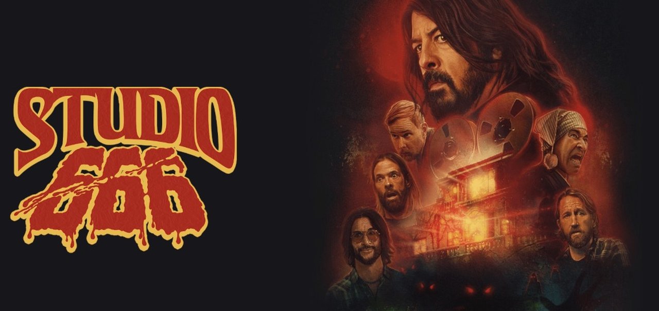 STUDIO 666: Dave Grohl e Foo Fighters estrelam filme de terror; veja!