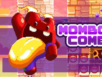 Conheça Super Mombo Quest, jogo indie brasileiro em pixel-art