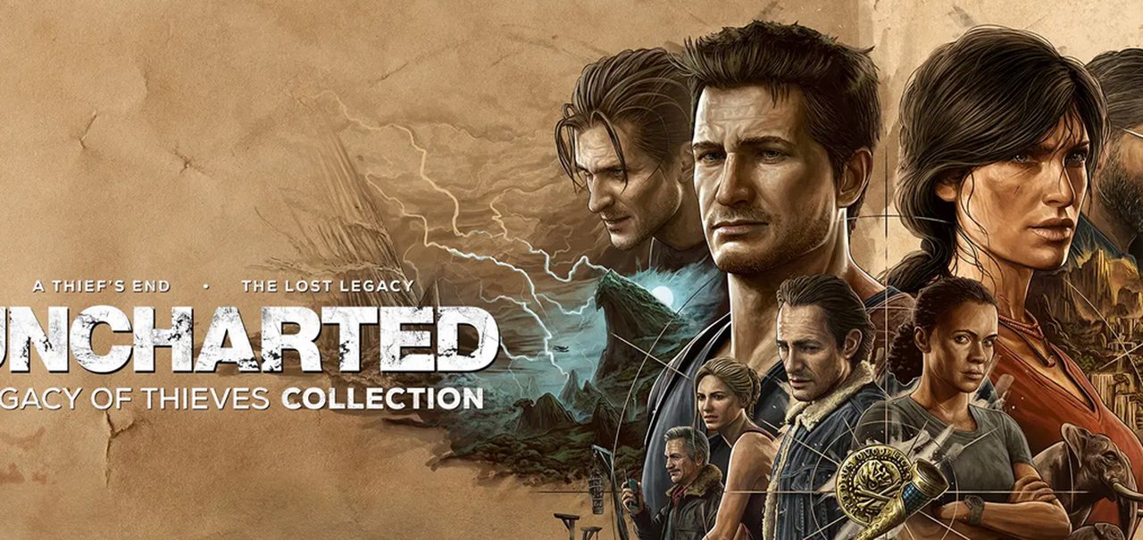 Uncharted 4: registro indica chegada no PC e PS5 até fevereiro