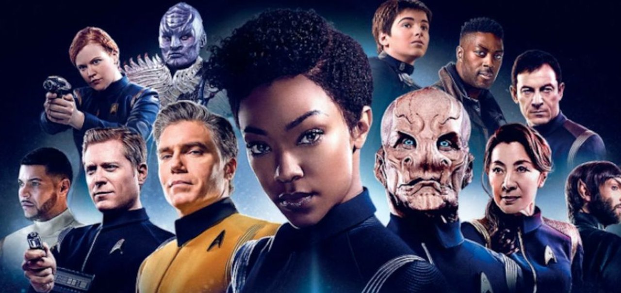 Star Trek: Discovery - 4ª temporada ganha novas fotos com elenco