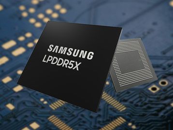 Samsung anuncia primeira DRAM LPDDR5X de 64 GB para celulares