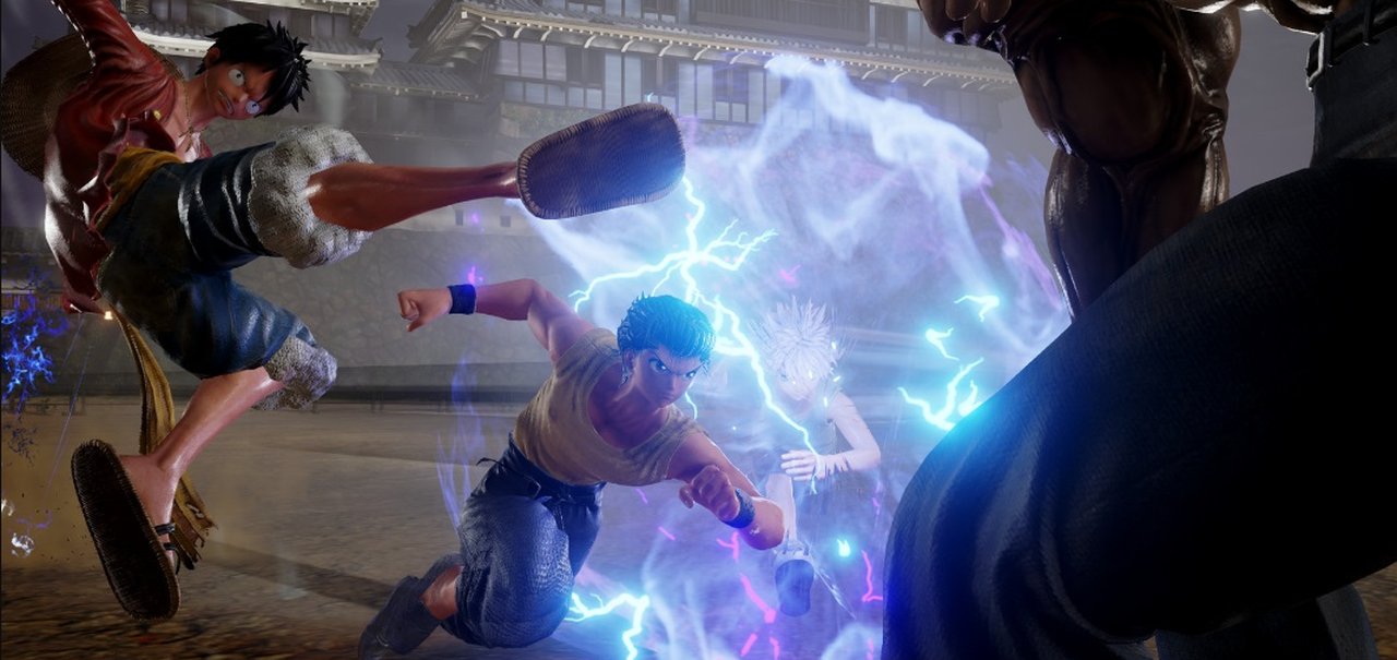 Jump Force: versão digital, DLCs e servidores serão encerrados