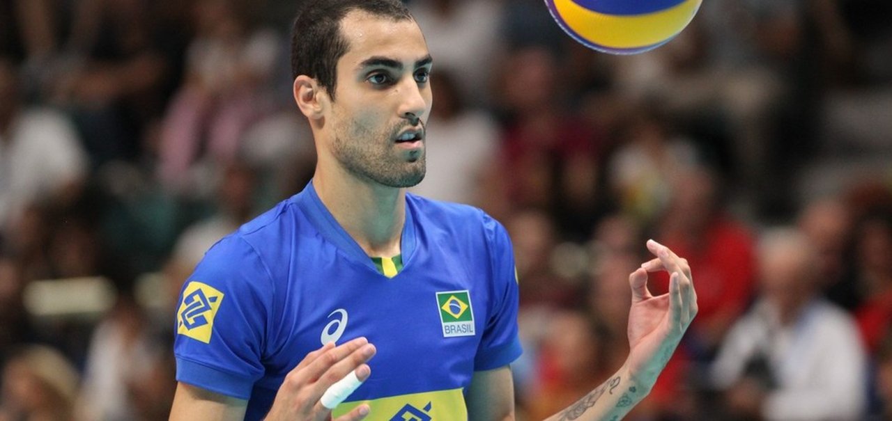 Douglas Souza, do vôlei, faz parceria com Facebook para games