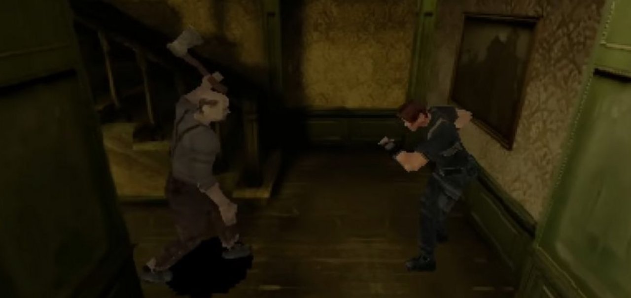 Demake de Resident Evil 4 no estilo PS1 ganha versão jogável