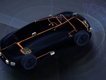 Nvidia apresenta sistema Hyperion 8 de direção autônoma