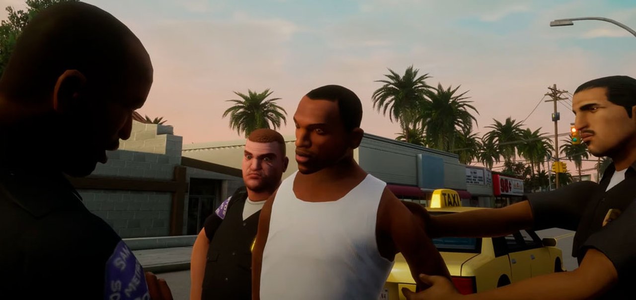 GTA Trilogy: veja comparativo gráfico do remaster com originais