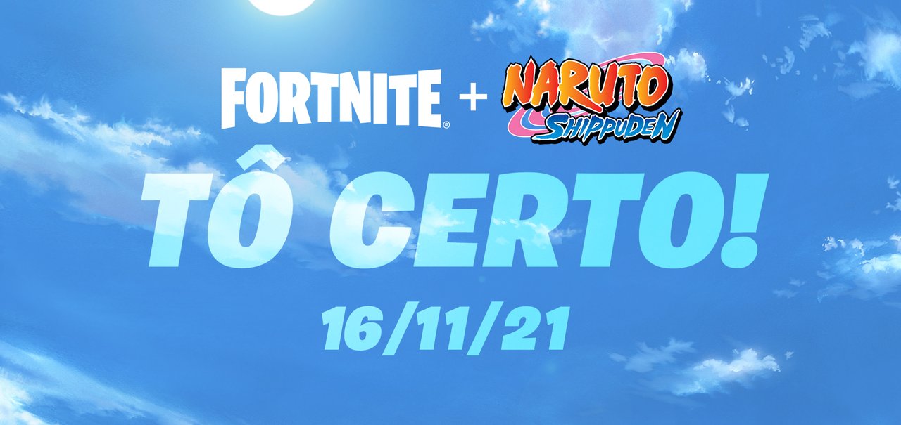 Confirmado: Naruto chega a Fortnite na próxima semana