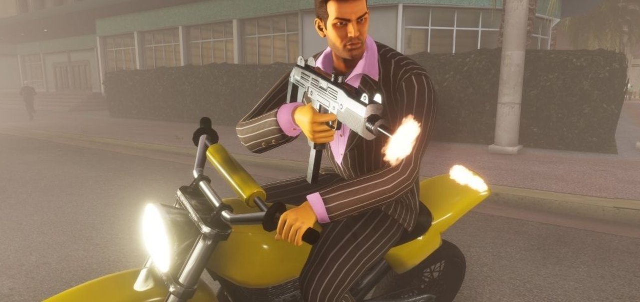 GTA Trilogy aproveita assets de GTA V para o cenário