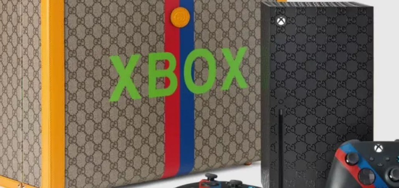 Xbox Series X ganha edição especial da Gucci por US$ 10.000