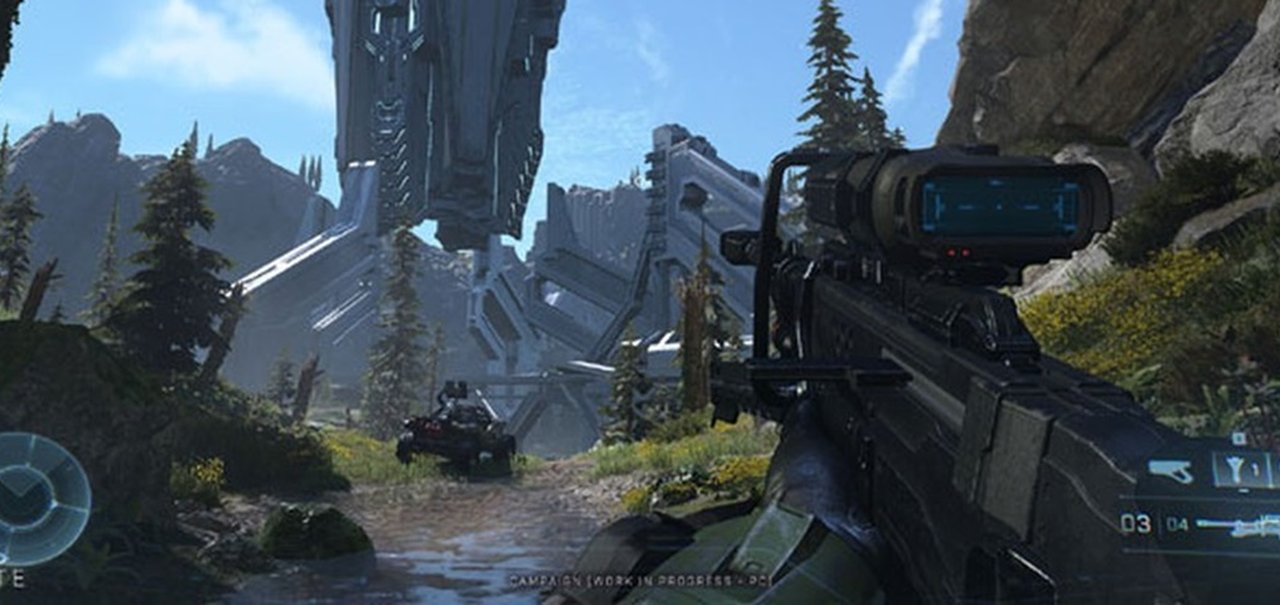 Halo: Infinite registra 270 mil jogadores simultâneos no lançamento