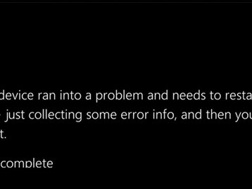 Microsoft volta atrás com cor da “tela da morte” no Windows 11