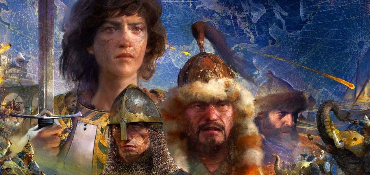 Age of Empires IV existe para criar novos fãs de história