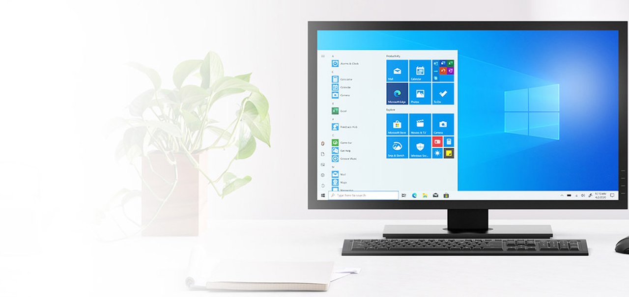 Windows 10 recebe prévia de atualização para versões 21H1 e 21H2