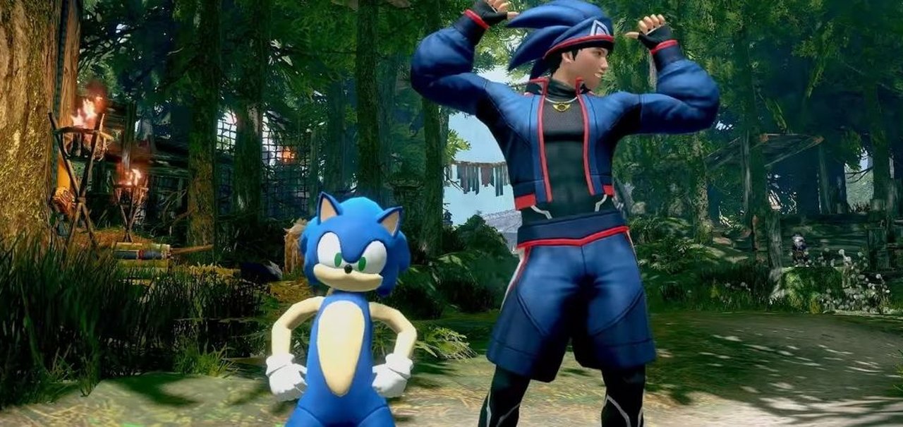 Monster Hunter Rise revela trailer e data para conteúdo com Sonic