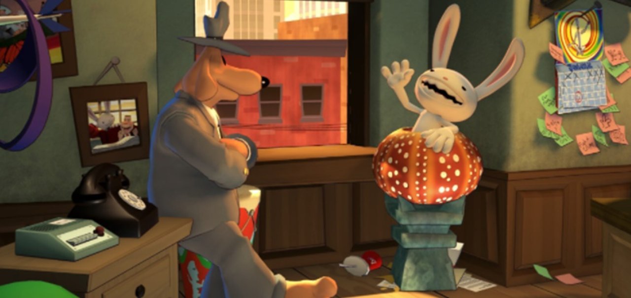 Sam & Max Beyond Time and Space Remastered é anunciado