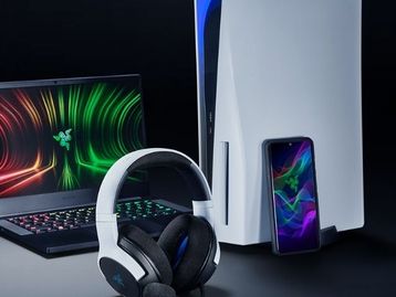 Razer anuncia produtos para o PS5 - headsets Kaira e base carregadora