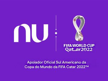 Nubank anuncia apoio oficial à Copa do Mundo do Catar em 2022
