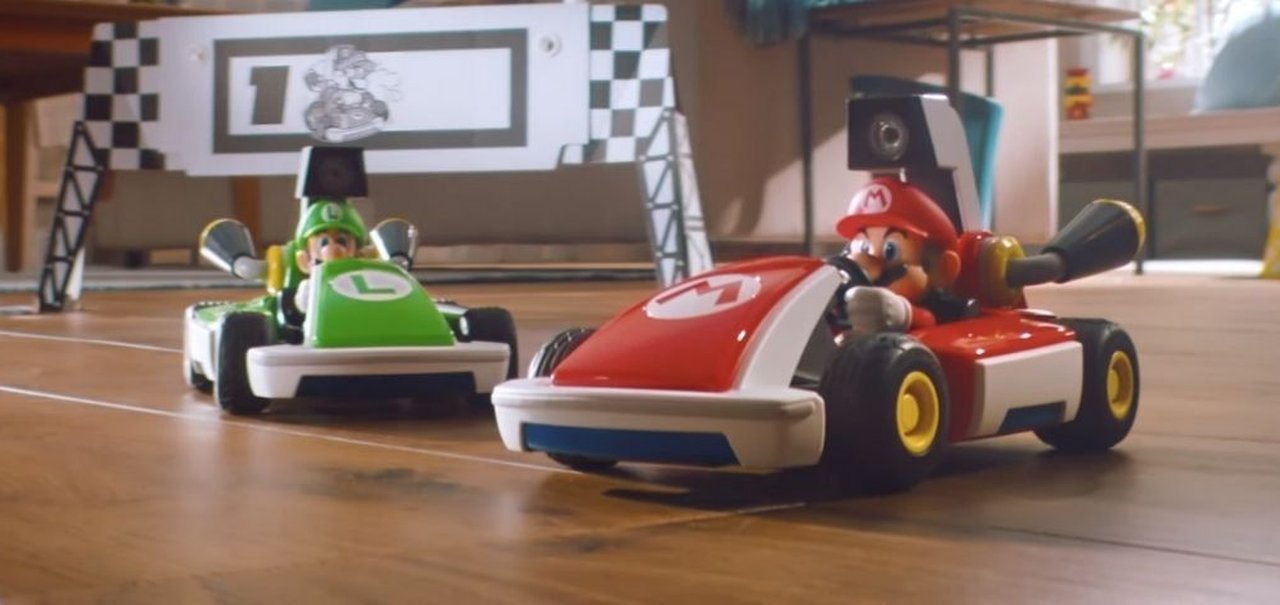 Mario Kart Live: Home Circuit ganha update 2.0 com split-screen