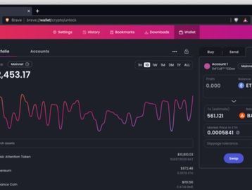 Navegador Brave ganha carteira de criptomoedas embutida
