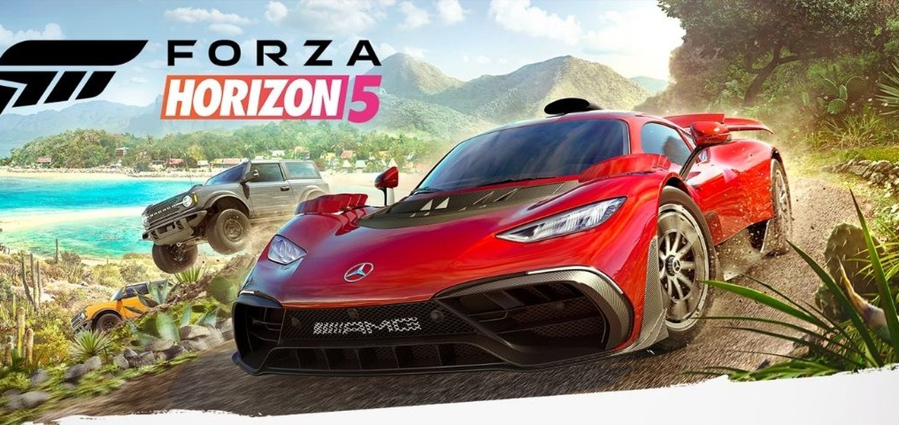 Forza Horizon 5 alcança 10 milhões de jogadores na primeira semana