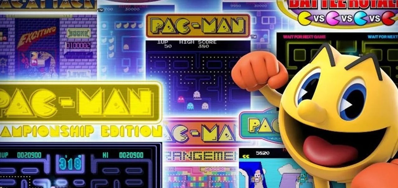 PAC-MAN MUSEUM+: coleção definitiva da franquia será lançada em 2022