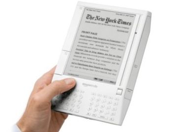 Primeira geração do Amazon Kindle completa 14 anos de idade