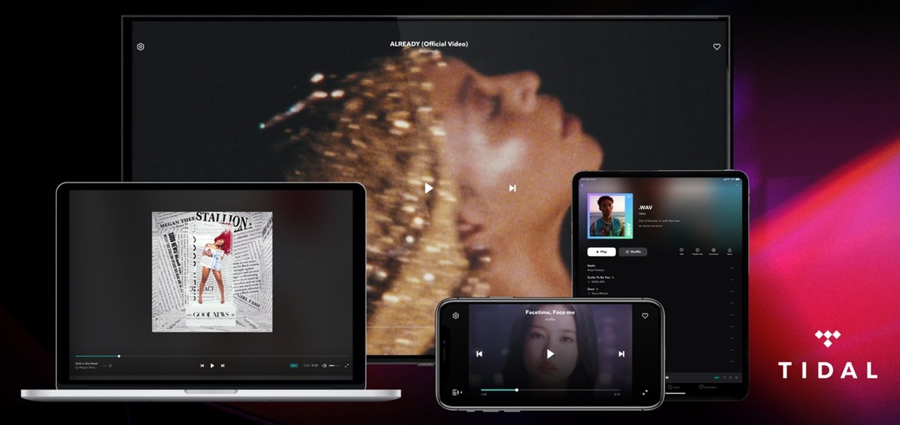 Tidal lança streaming gratuito e nova monetização para artistas