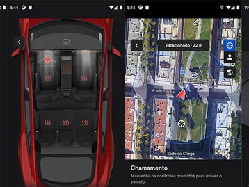 Interrupção no app da Tesla deixa 500 motoristas fora dos carros