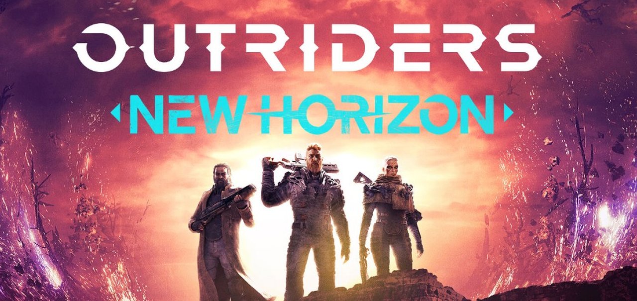 Outriders New Horizon refina o jogo e acrescenta ótimos recursos