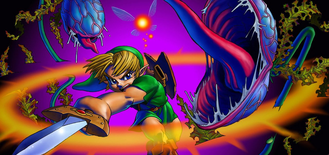 Zelda: Ocarina of Time ganha recriação de rara demo de 1997