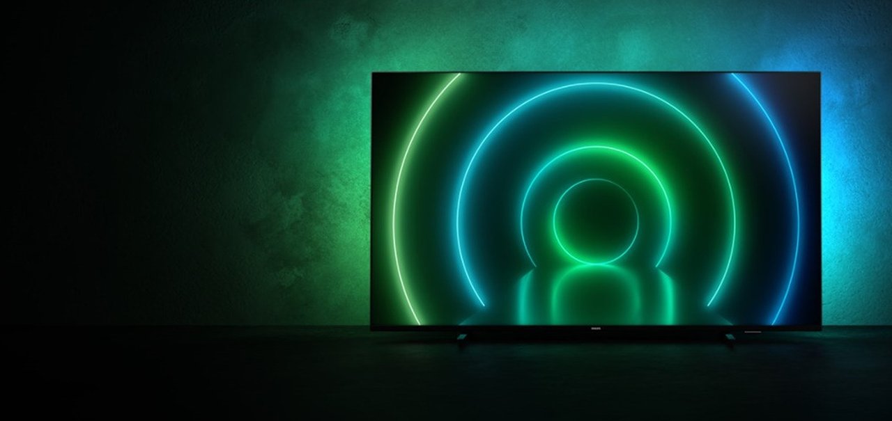 4 recursos incríveis das TVs Philips Ambilight