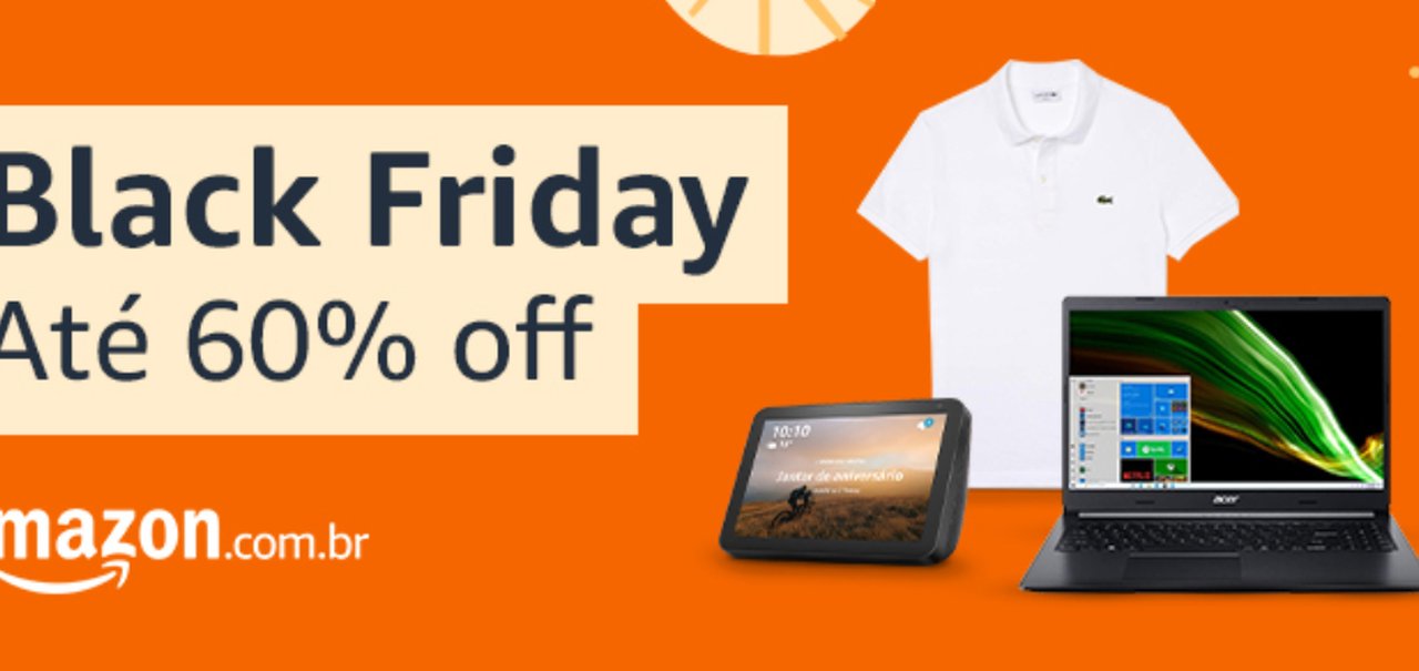 Black Friday na Amazon: as melhores ofertas AO VIVO