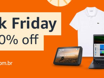 Black Friday na Amazon: as melhores ofertas AO VIVO