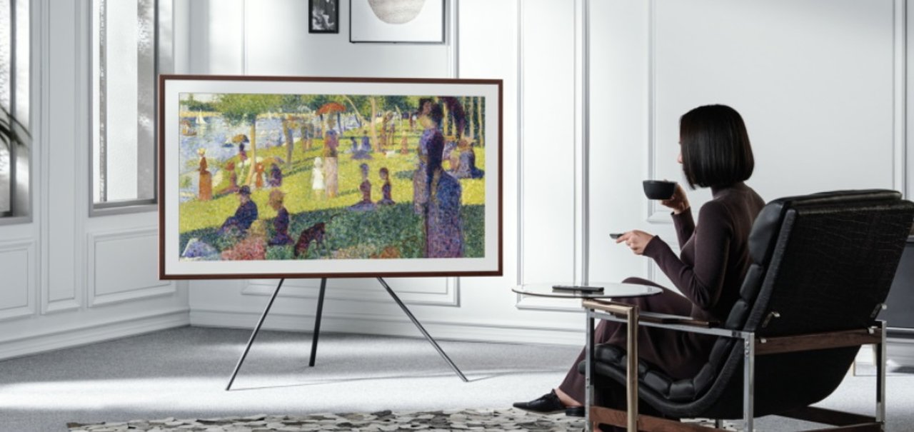 Samsung vendeu 1 milhão de unidades da TV The Frame em 2021