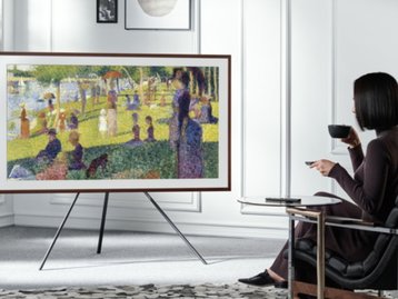 Samsung vendeu 1 milhão de unidades da TV The Frame em 2021