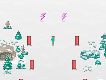 Microsoft Edge homenageia clássico Skifree com seu jogo offline 