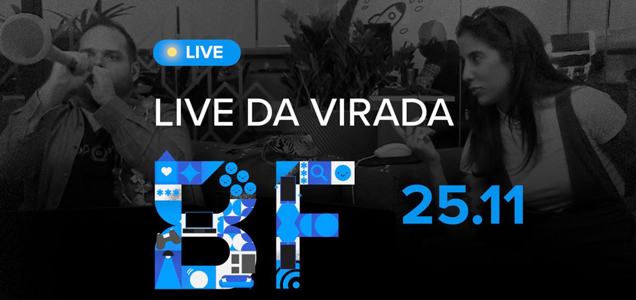 Live da Virada Black Friday TecMundo: como participar dos sorteios