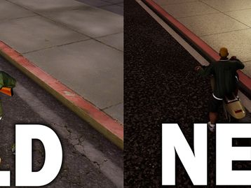 GTA Trilogy ganha visual caprichado graças a mod