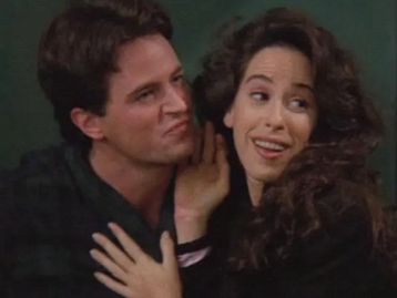 Friends: como seria se Chandler terminasse a série com Janice?