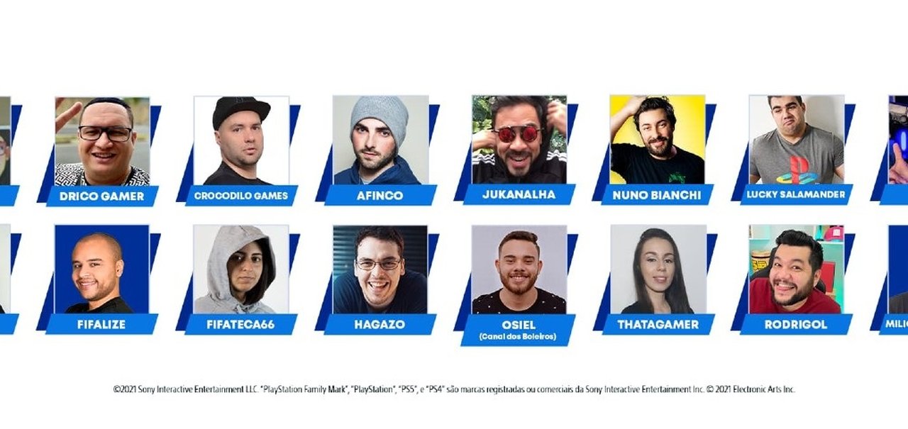 FIFA 22: PlayStation faz torneio com comunidade e influencers